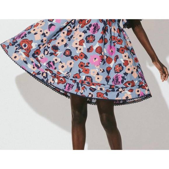 NEW CLEOBELLA georgianna mini dress in waterlily - Picture 4 of 6